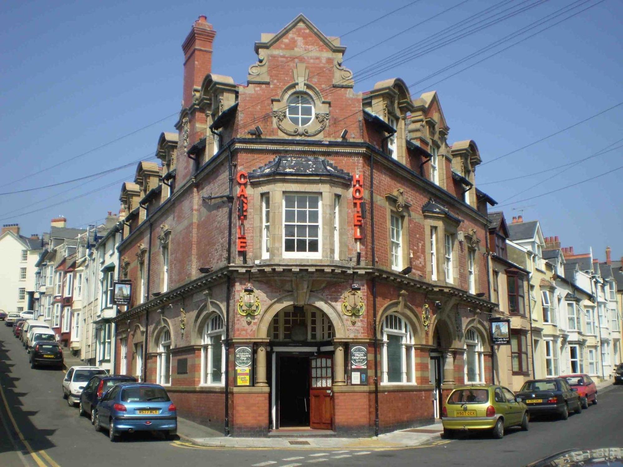 Castle Hotel Aberystwyth Eksteriør bilde