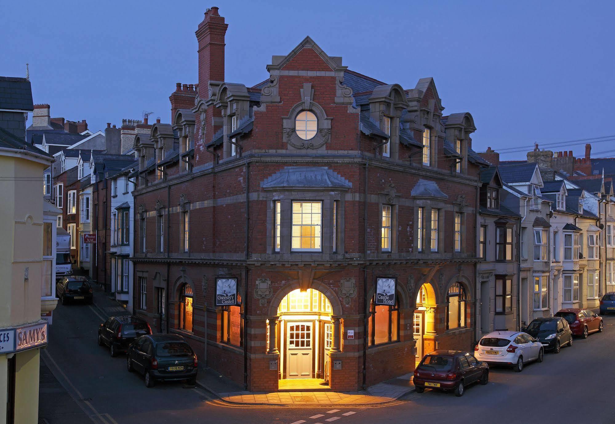 Castle Hotel Aberystwyth Eksteriør bilde