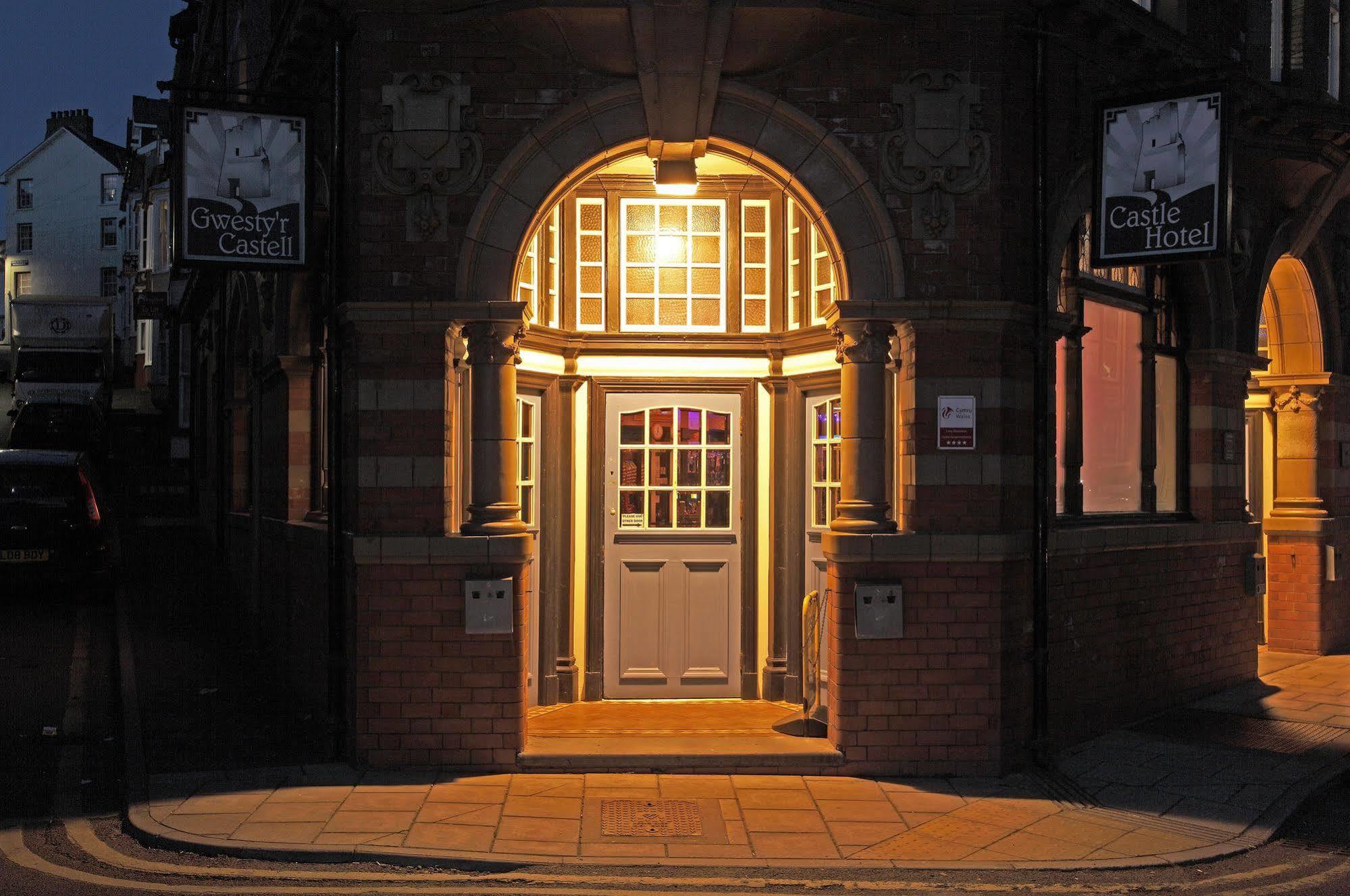 Castle Hotel Aberystwyth Eksteriør bilde